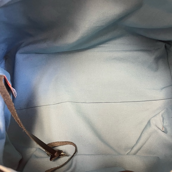 Dooney & Bourke Vintage Medallion Print Coated Canvas Bag - Picture 6 of 9